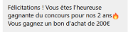 Image de gain